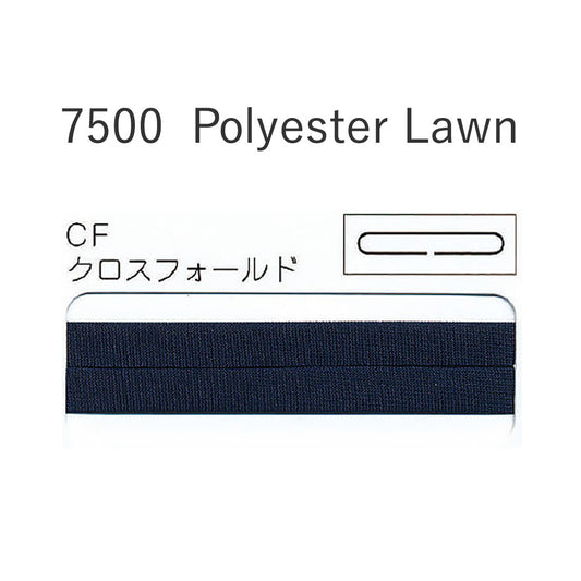 7500CF クロスフォールドバイアステープ  STAR BIAS サムネイル画像