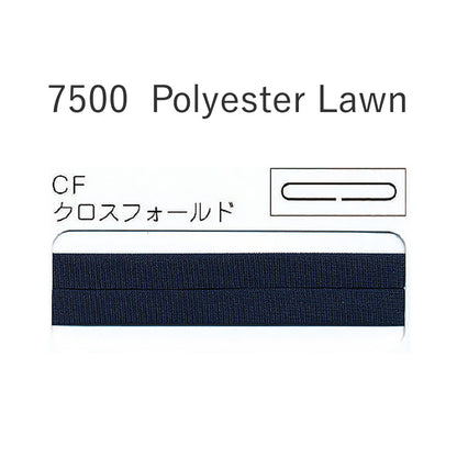 7500CF クロスフォールドバイアステープ  STAR BIAS サムネイル画像