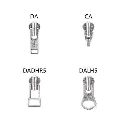 3MNRORDADHR5 メーカー発注 3号 洋白 開き DADHR5 金属ファスナー