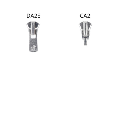 3SGWC5CDA2E メーカー発注 3号 シルバー ダブル 止め DA2E 「エクセラ」ファスナー