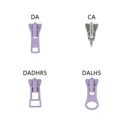 3VSCDADHR No. 3 Stopper DADHR "Vislon" zipper