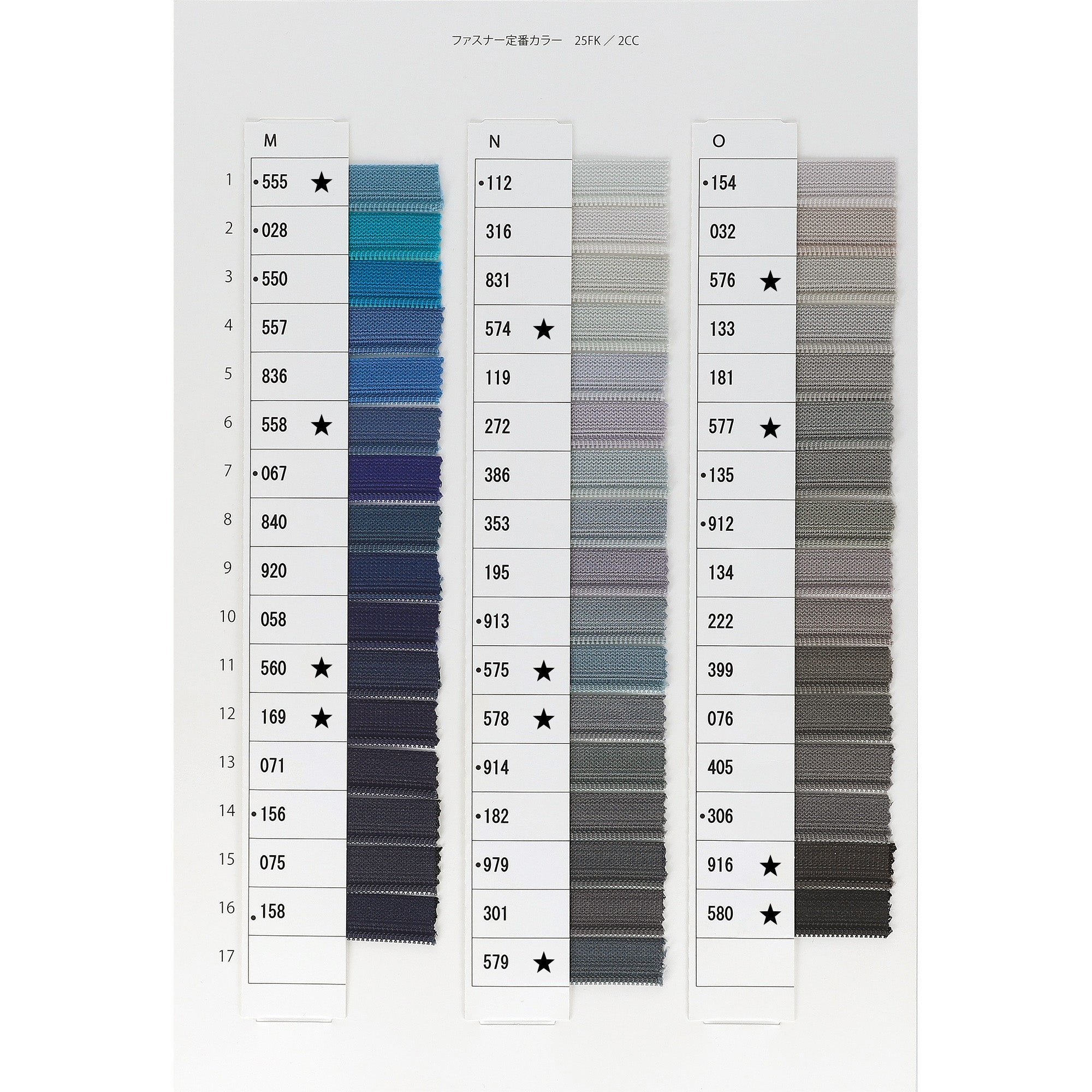 5RGORDA8 メーカー発注 5号 ゴールド 開き DA8 金属ファスナー – APPM