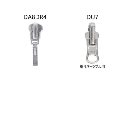5RGKBCDA8DR4 サンプル 5号 アンティークゴールド 止め DA8DR4 金属ファスナー