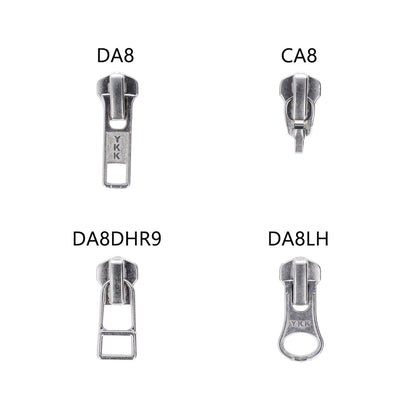 5RGKBCDA8 メーカー発注 5号 アンティークゴールド 止め DA8 金属ファスナー