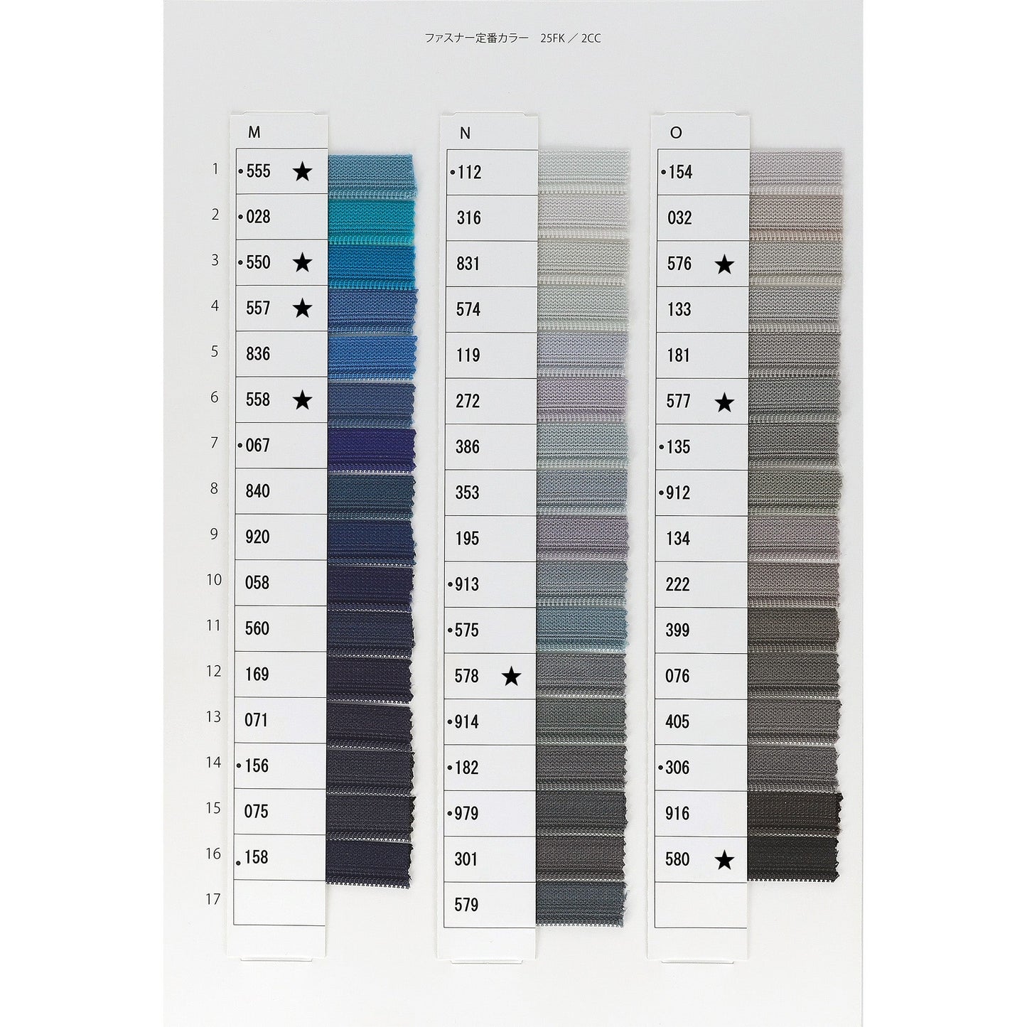 5YANORDA8 メーカー発注 5号 シルバー 開き DA8 「YZiP（アルミ合金）」金属ファスナー