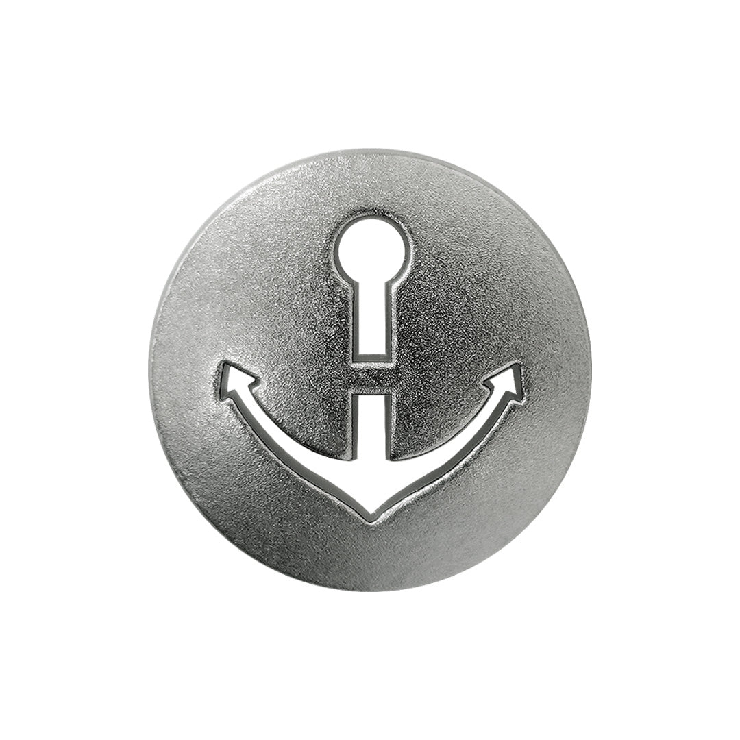 DH2435 2つ穴 金属ボタン サムネイル画像