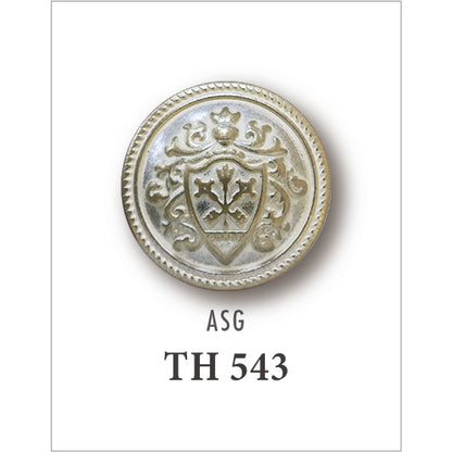 TH543 金属ボタン