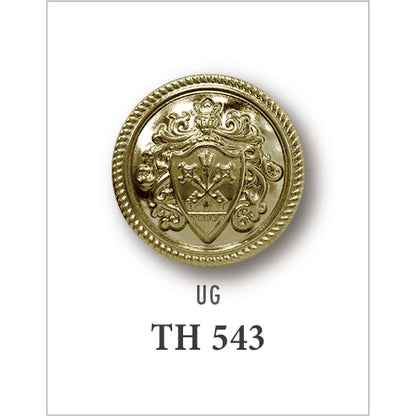 TH543 金属ボタン