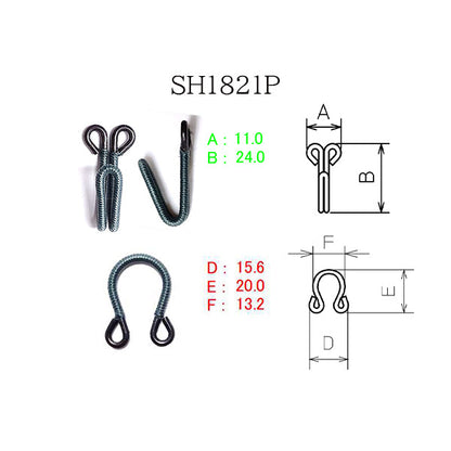 SH1821P Sample Fine Hook L