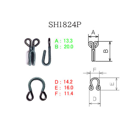 SH1824P 细钩 A