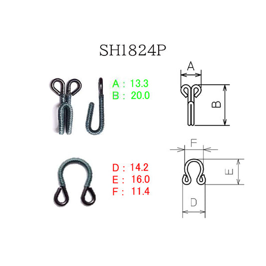 SH1824P 细钩 A