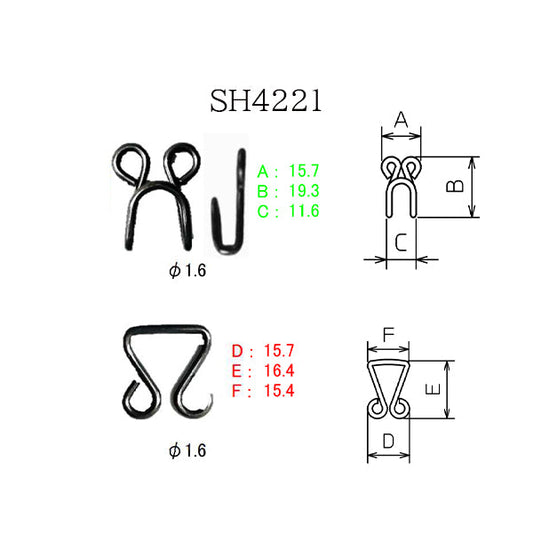 SH4221 Tombi Hook #21