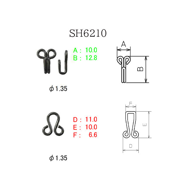 SH6210 サンプル エリホック#10