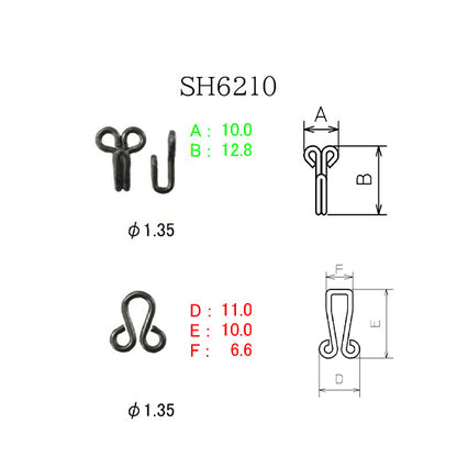 SH6210 サンプル エリホック#10