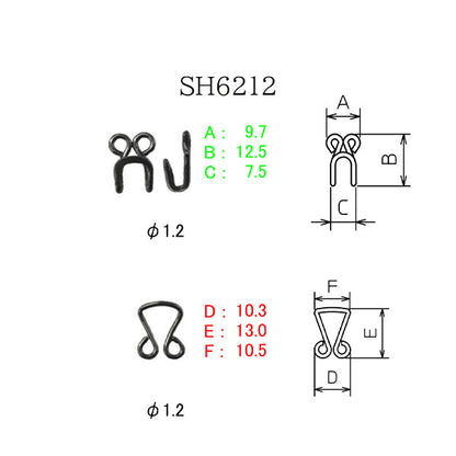 SH6212 サンプル トンビホック#12