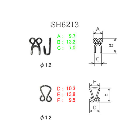 SH6213 サンプル トンビホック#13