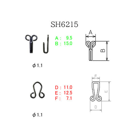 SH6215 サンプル エリホック#15