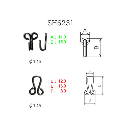 SH6231 サンプル エリホック#17
