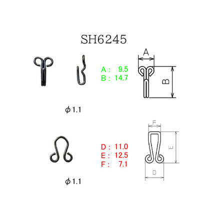 SH6245 エリホック#45