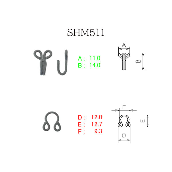 SHM511 雅ノーマルタイプM511