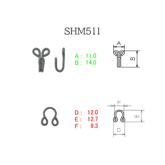SHM511 雅ノーマルタイプM511