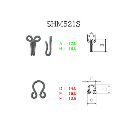 SHM521S 雅ストッパータイプM521S