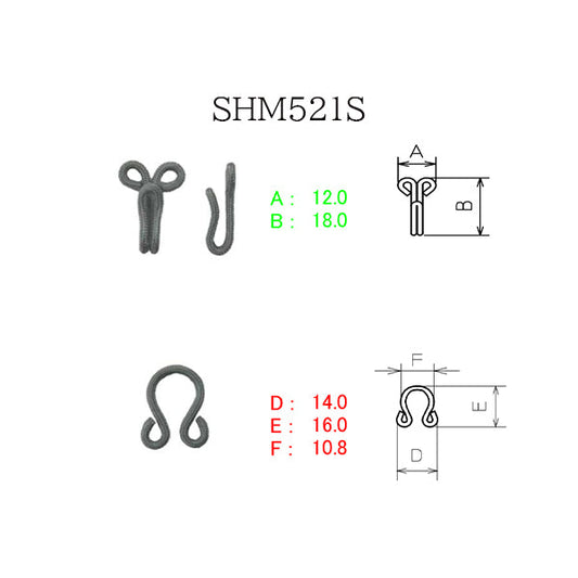 SHM521S 雅ストッパータイプM521S