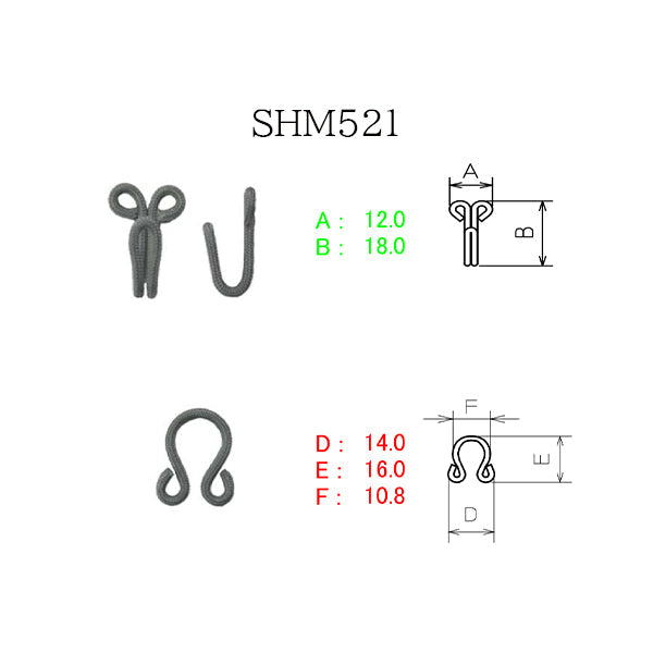 SHM521 雅ノーマルタイプM521