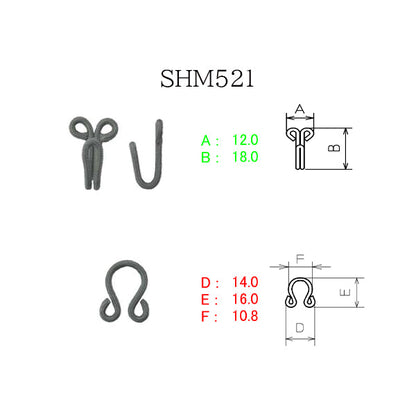SHM521 サンプル 雅ノーマルタイプM521
