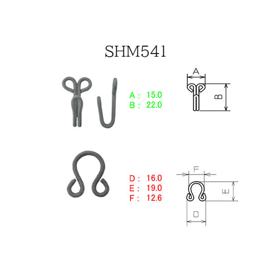 SHM541 サンプル 雅ノーマルタイプM541