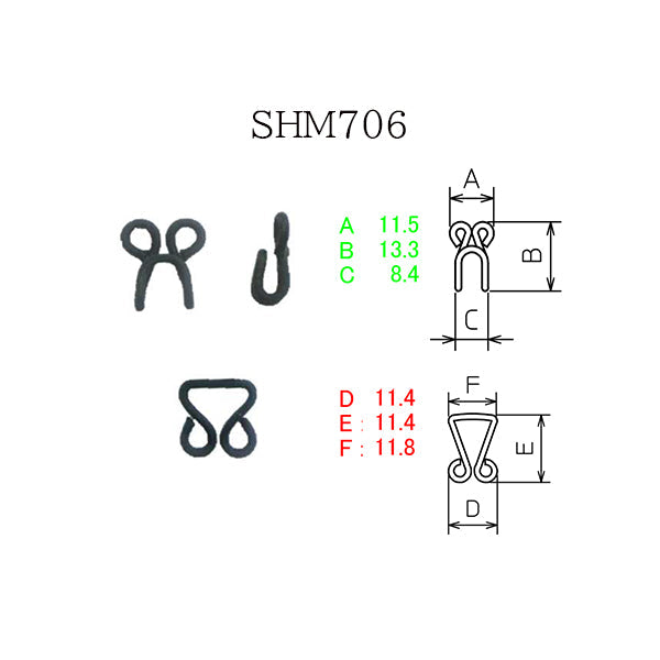 SHM706 雅ノーマルタイプM706