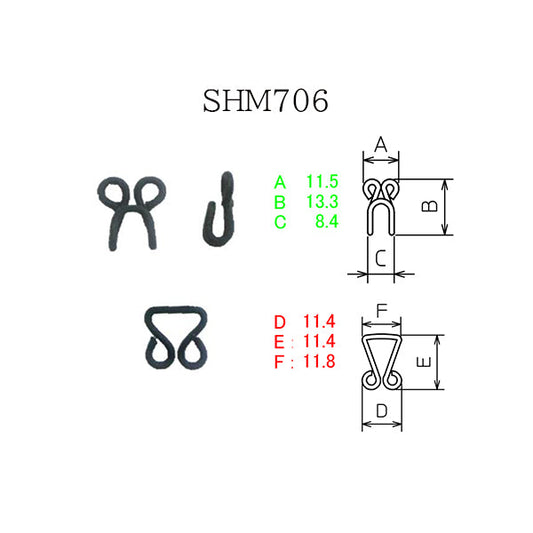 SHM706 雅ノーマルタイプM706