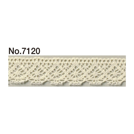 7120 样品扭转花边