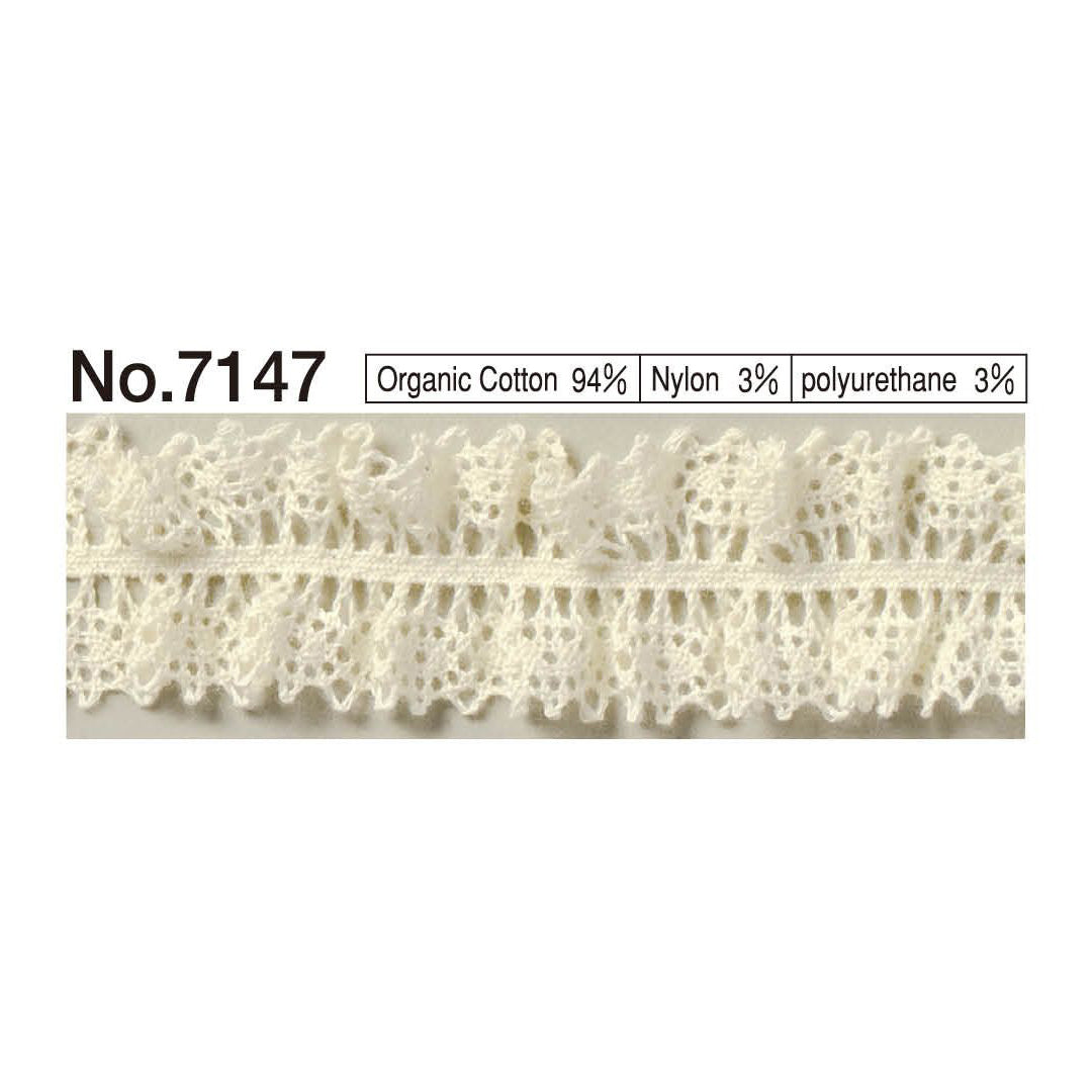 7147 扭力花边