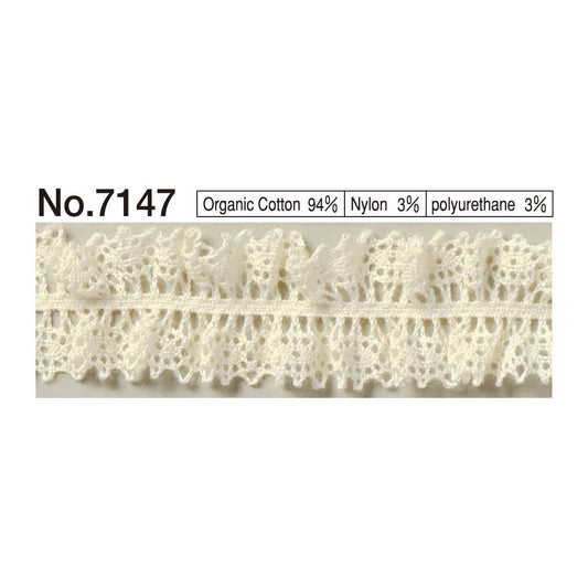 7147 扭力花边