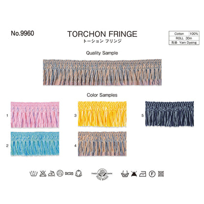 9960 Torsion Fringe