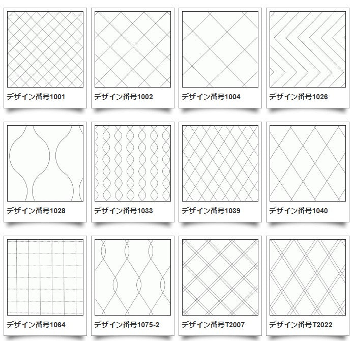 キルト加工　サンプル対応