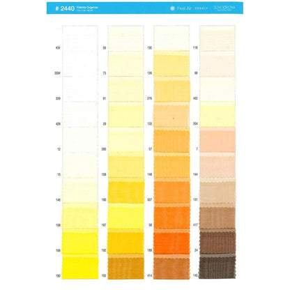 2440-B ポリエステル 生地 パレットオーガンザ