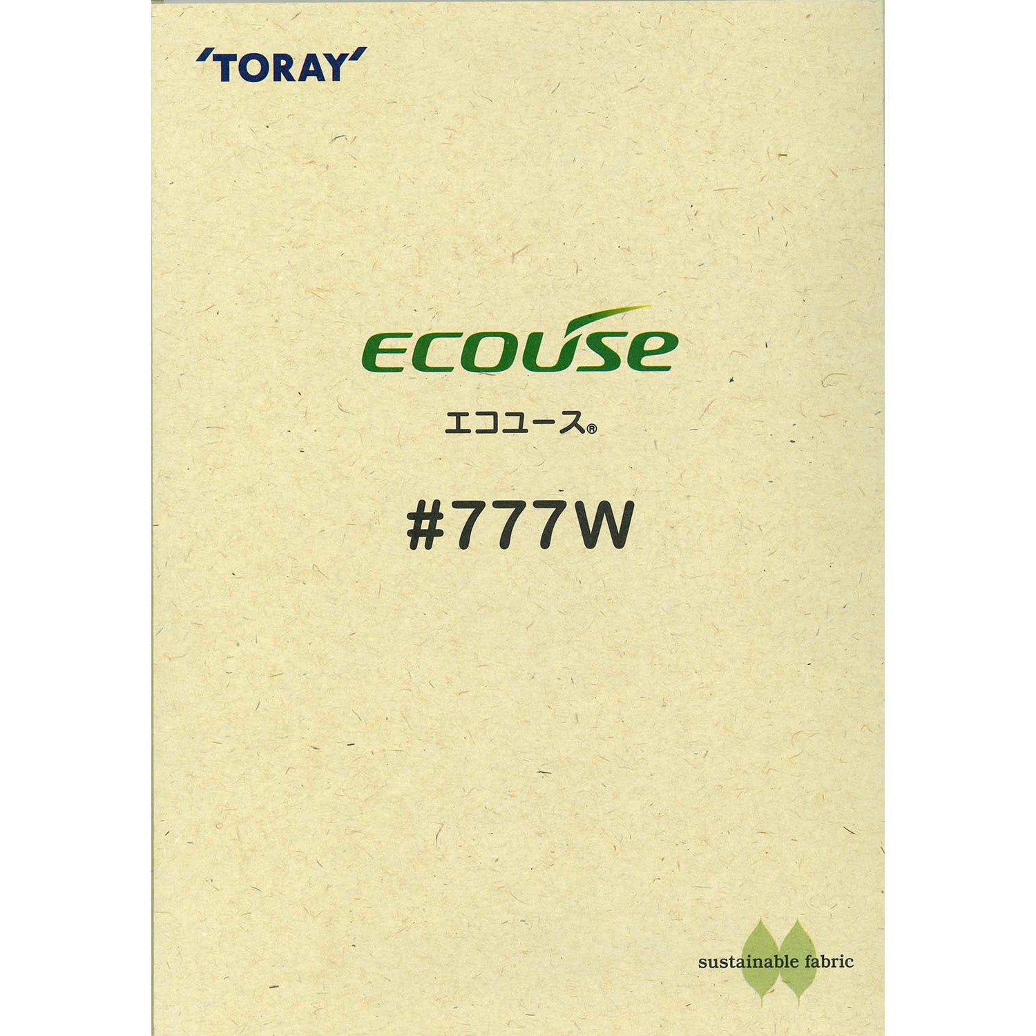 777W ECOUSE タフタ