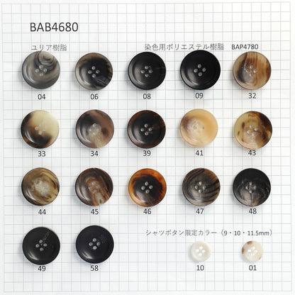 BAB4680-20 Urea Button