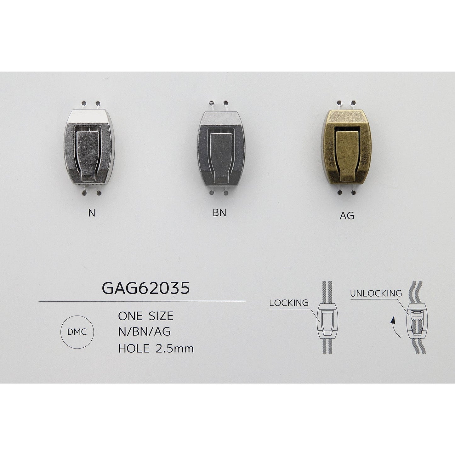 GAG62035 カラー展開