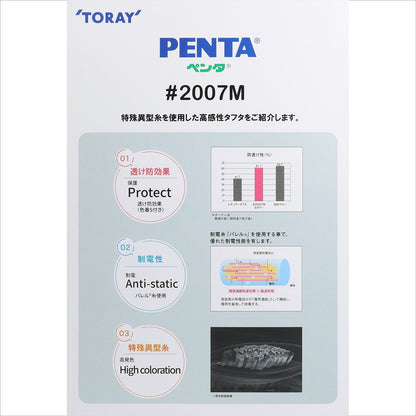 2007フラット 裏地特徴