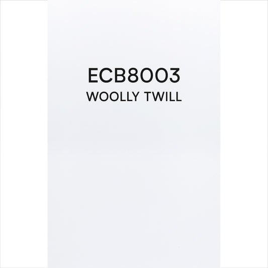 ECB8003 Eco Blue Woolly Twill Sample Book