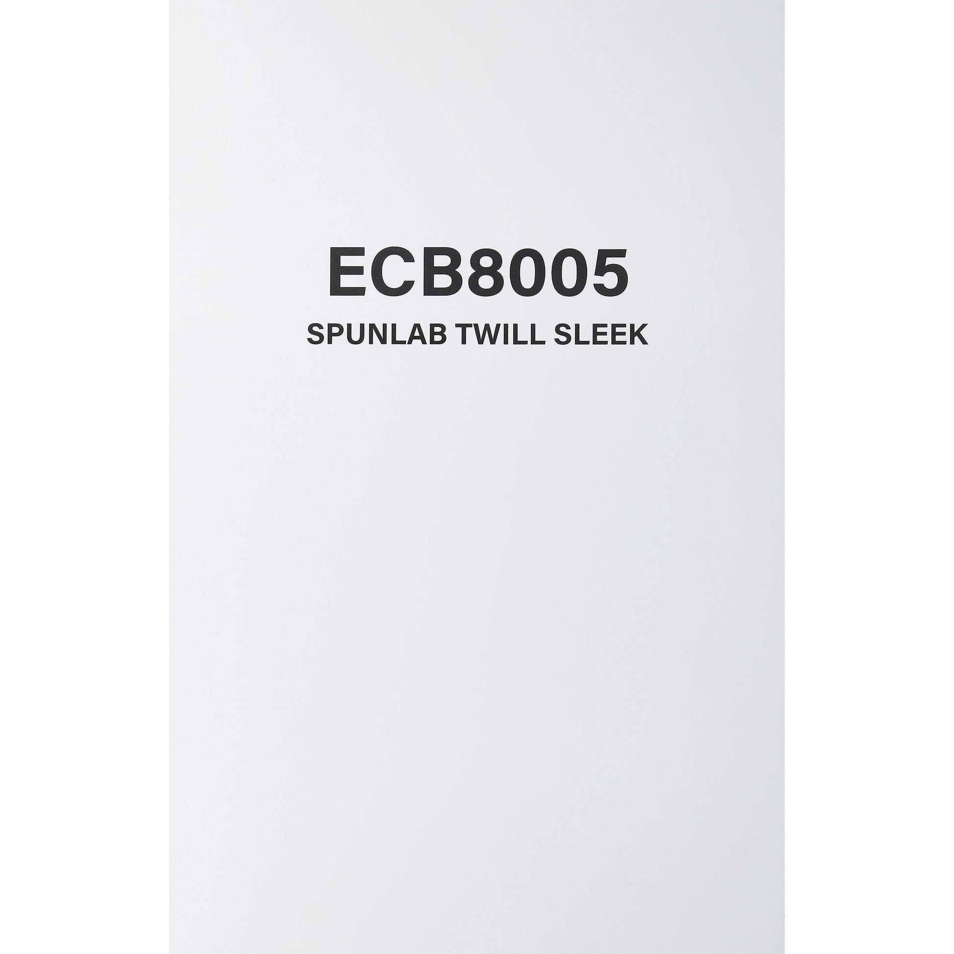 ECB8005 表紙