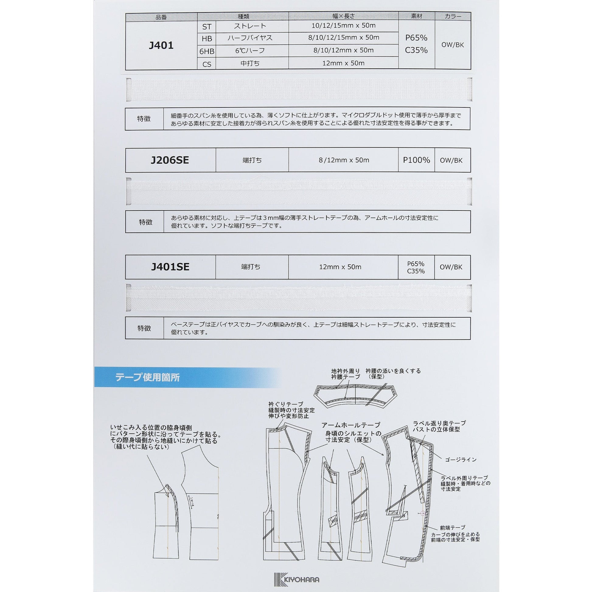 SP-TAPE サンプル帳画像4