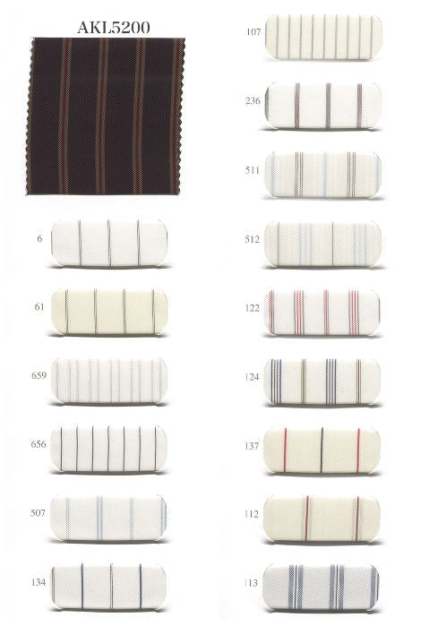 AKL5200 キュプラ 裏地 ストライプ