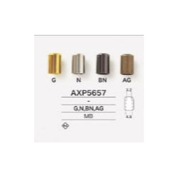 AXP5657 Plated Cord End