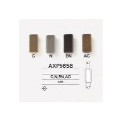 AXP5658 Plated Cord End