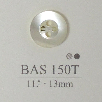 BAS150T 貝ボタン （高瀬）