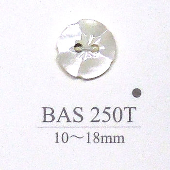 BAS250T 貝ボタン （高瀬）